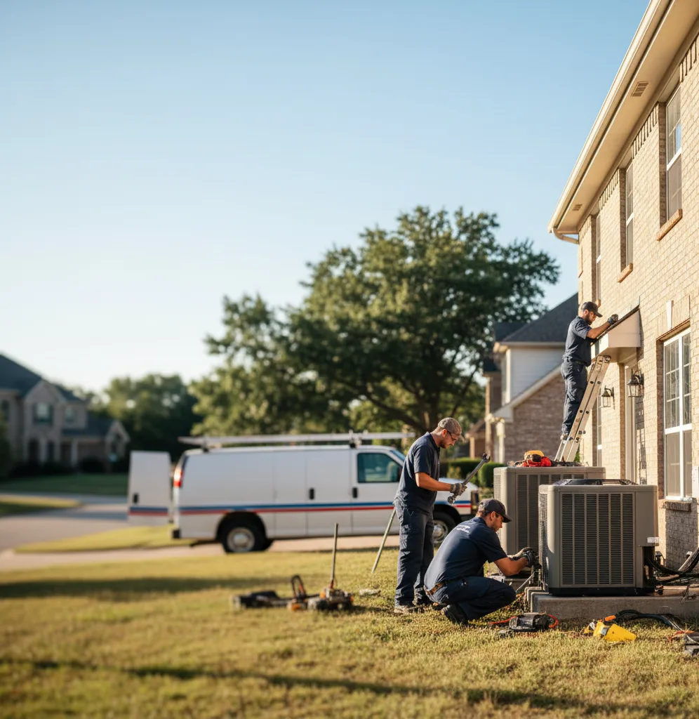 HVAC Repair in Penngrove